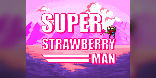 Cover image for Super Strawberry Man