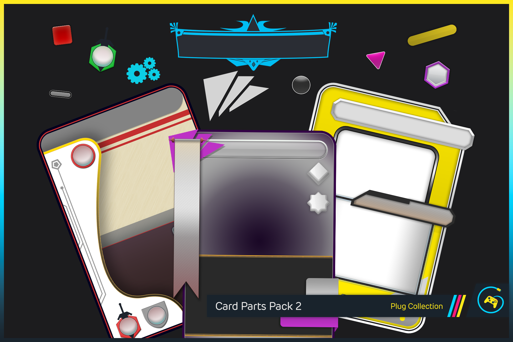 Card Parts Pack 2