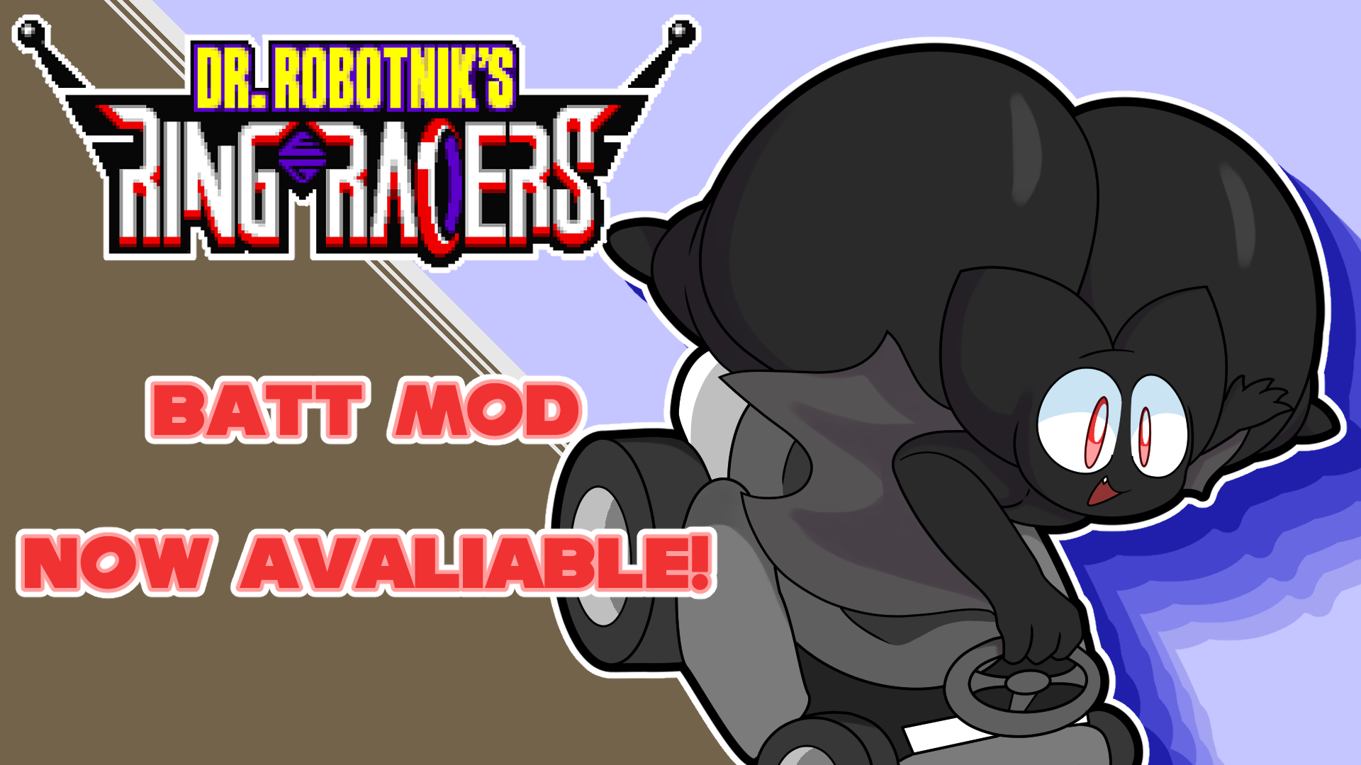 Batt Mod for Dr. Robotnik's Ring Racers