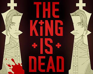 Cover image for The King is Dead