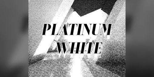 Cover image for PLATINUM WHITE
