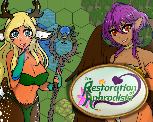 Cover image for [18+] The Restoration of Aphrodisia