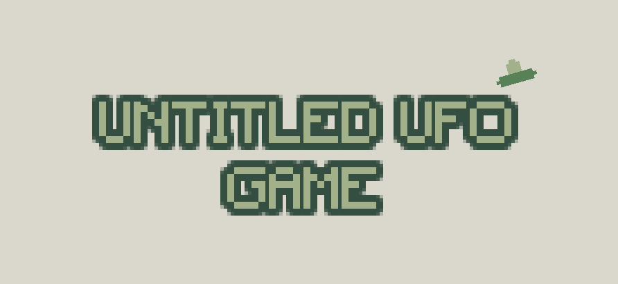 Untitled UFO Game