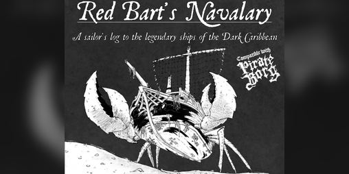 Cover image for Red Bart's Navalary: Legendary Ships and Crews