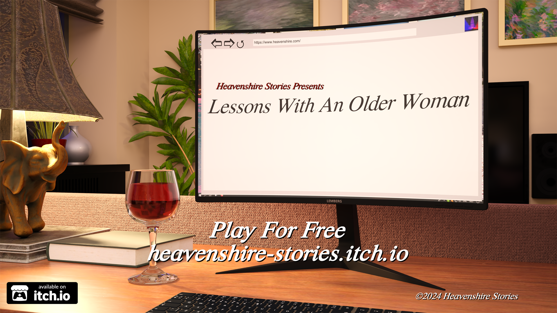 Cover image for Lessons With An Older Woman