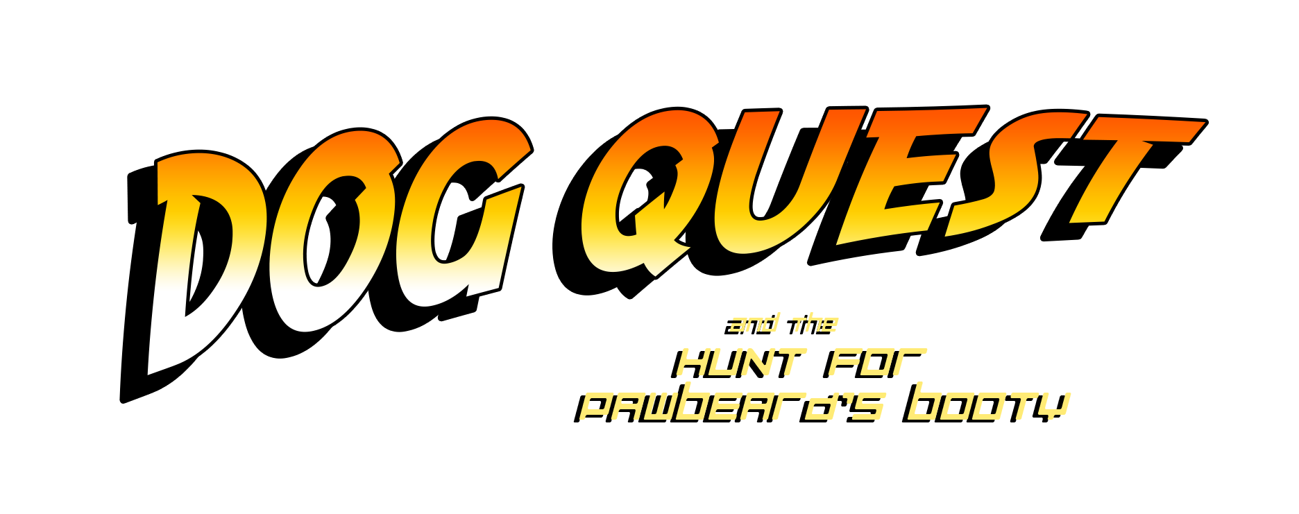 Dog Quest and the Hunt for Pawbeard's Booty