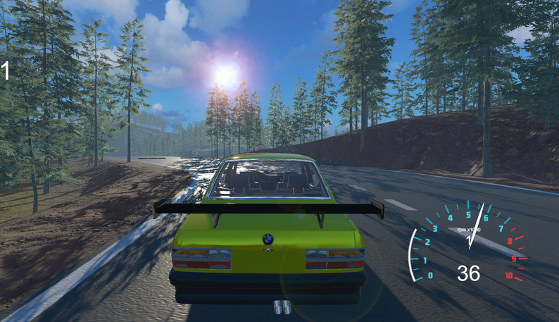 Check Out The New And Most Realistic Car Game On Itch io Release 