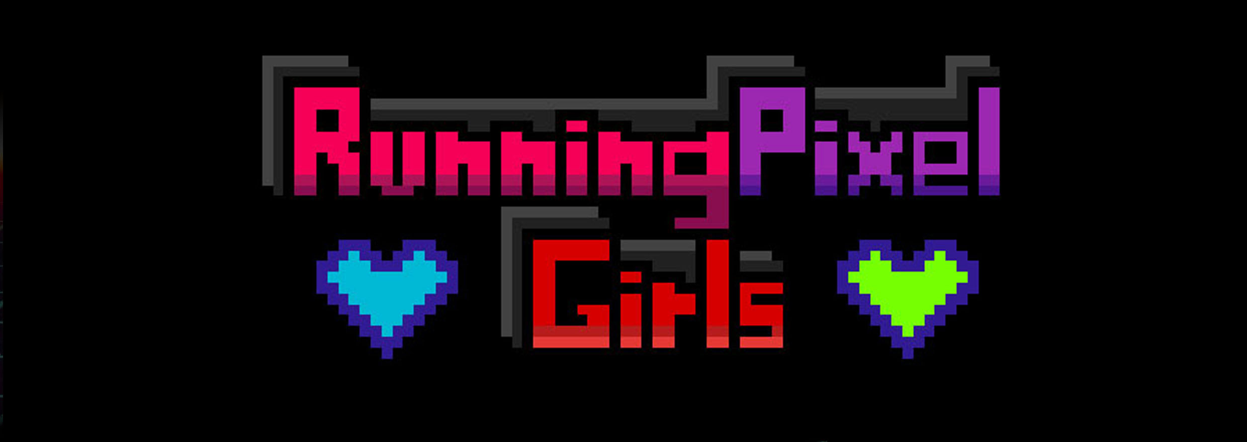 Running Pixel Girls
