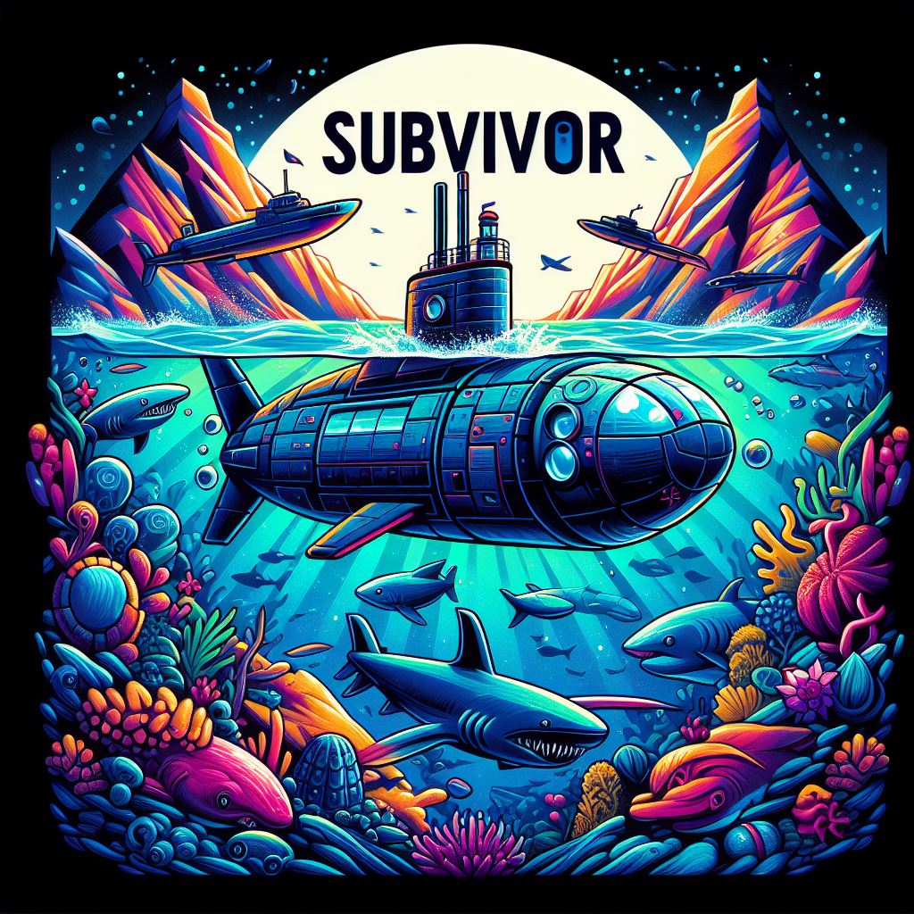 Subvivor by BetaZetaDev for Pixel Game Jam 2024 itch.io