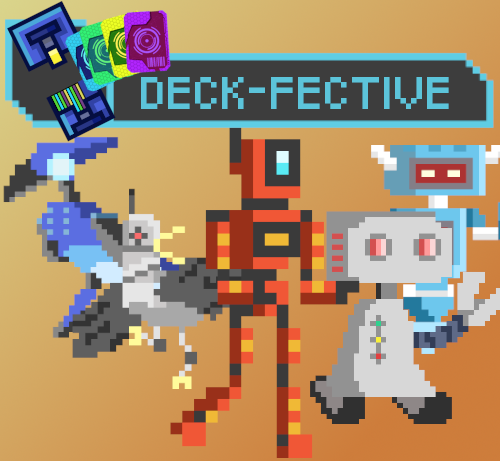 Cover image for Deck-fective