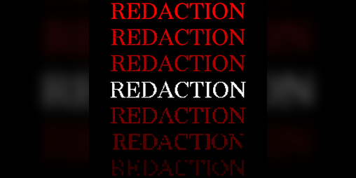 Cover image for REDACTION