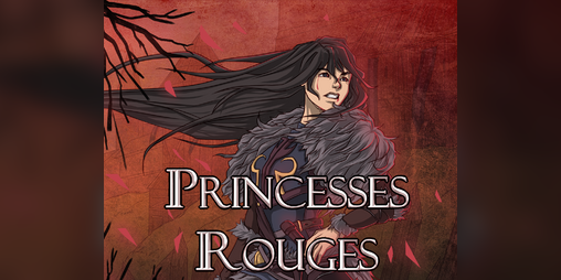 Cover image for Princesses Rouges