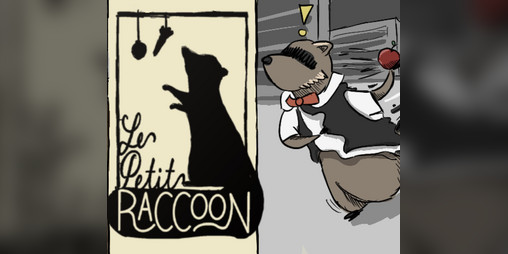 Cover image for Le Petit Raccoon