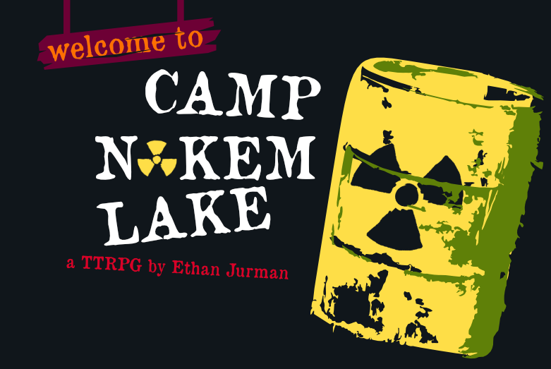 Cover image for Camp Nukem Lake