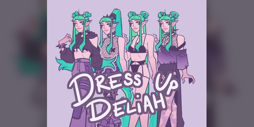 Cover image for Dress Up Deliah
