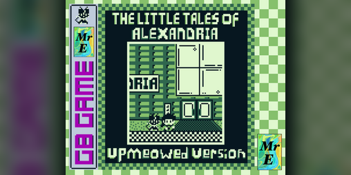Cover image for The Little Tales of Alexandria UpMeowed Version 😺