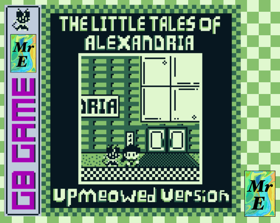 Cover image for The Little Tales of Alexandria UpMeowed Version 😺