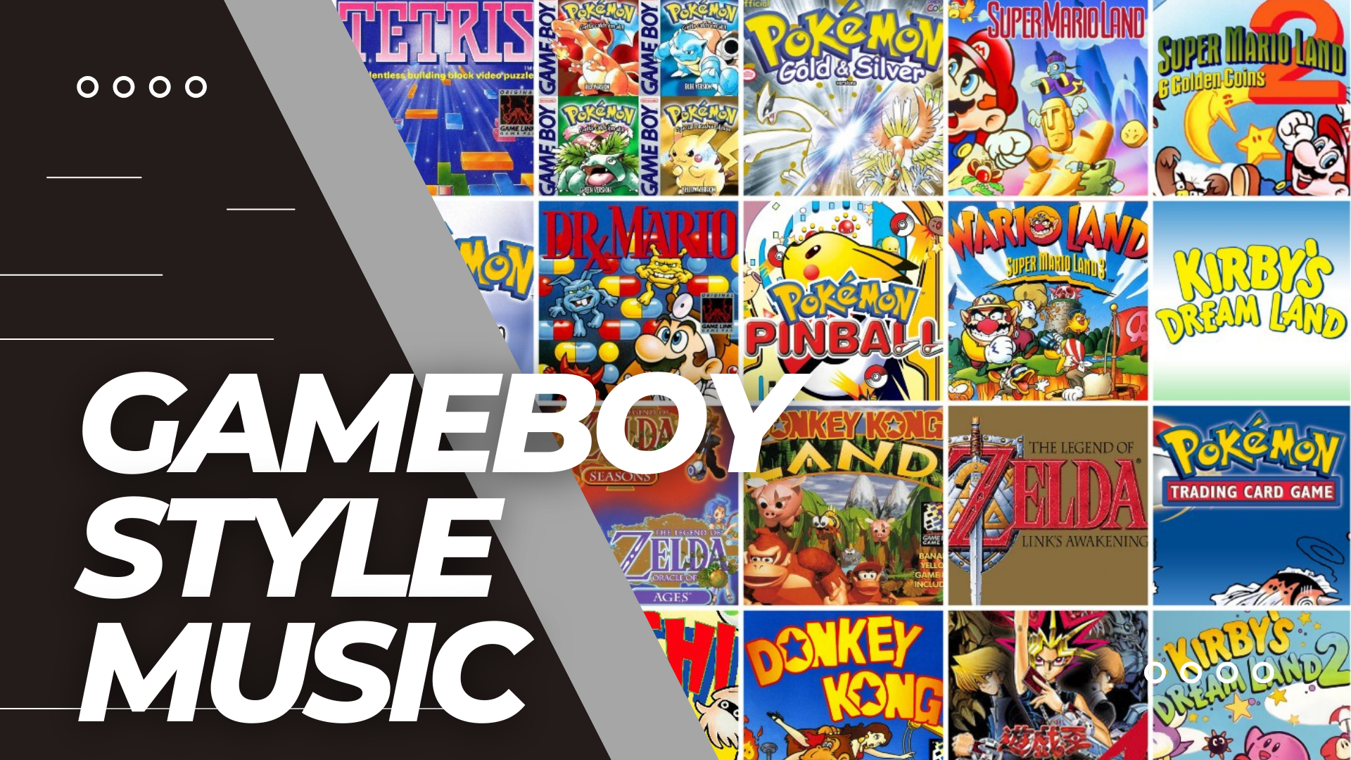 Game Boy Style Mega Music Pack
