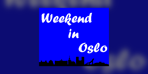Cover image for Weekend In Oslo (Oric)