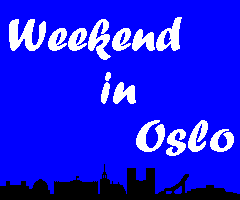 Cover image for Weekend In Oslo (Oric)
