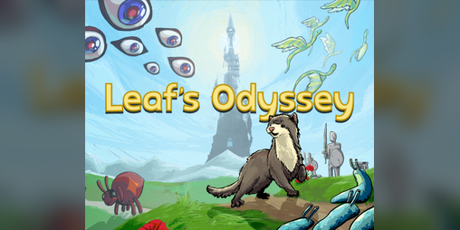 Cover image for Leaf's Odyssey