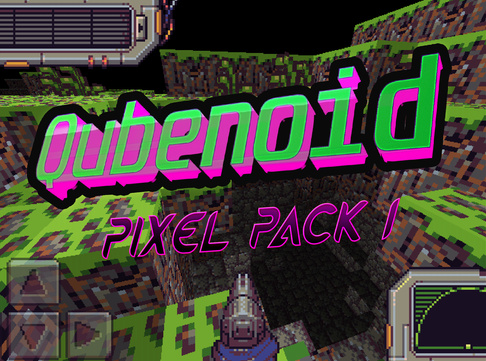 Qubenoid: Pixel Pack 1
