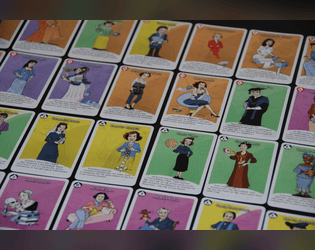 Women in Science - Print & Play Card Game   - Discover 52 remarkable female scientists! 