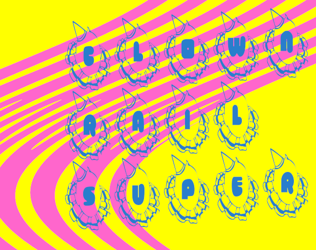 Cover image for Clown Rail Super