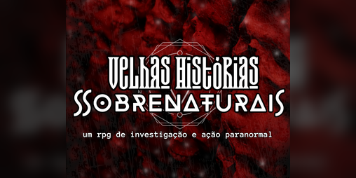 Cover image for Velhas Histórias Sobrenaturais