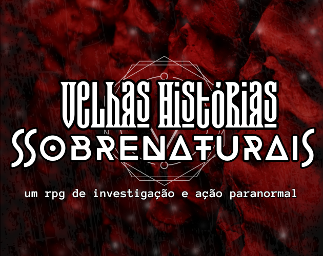 Cover image for Velhas Histórias Sobrenaturais