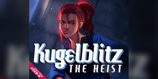 Cover image for Kugelblitz: The Heist