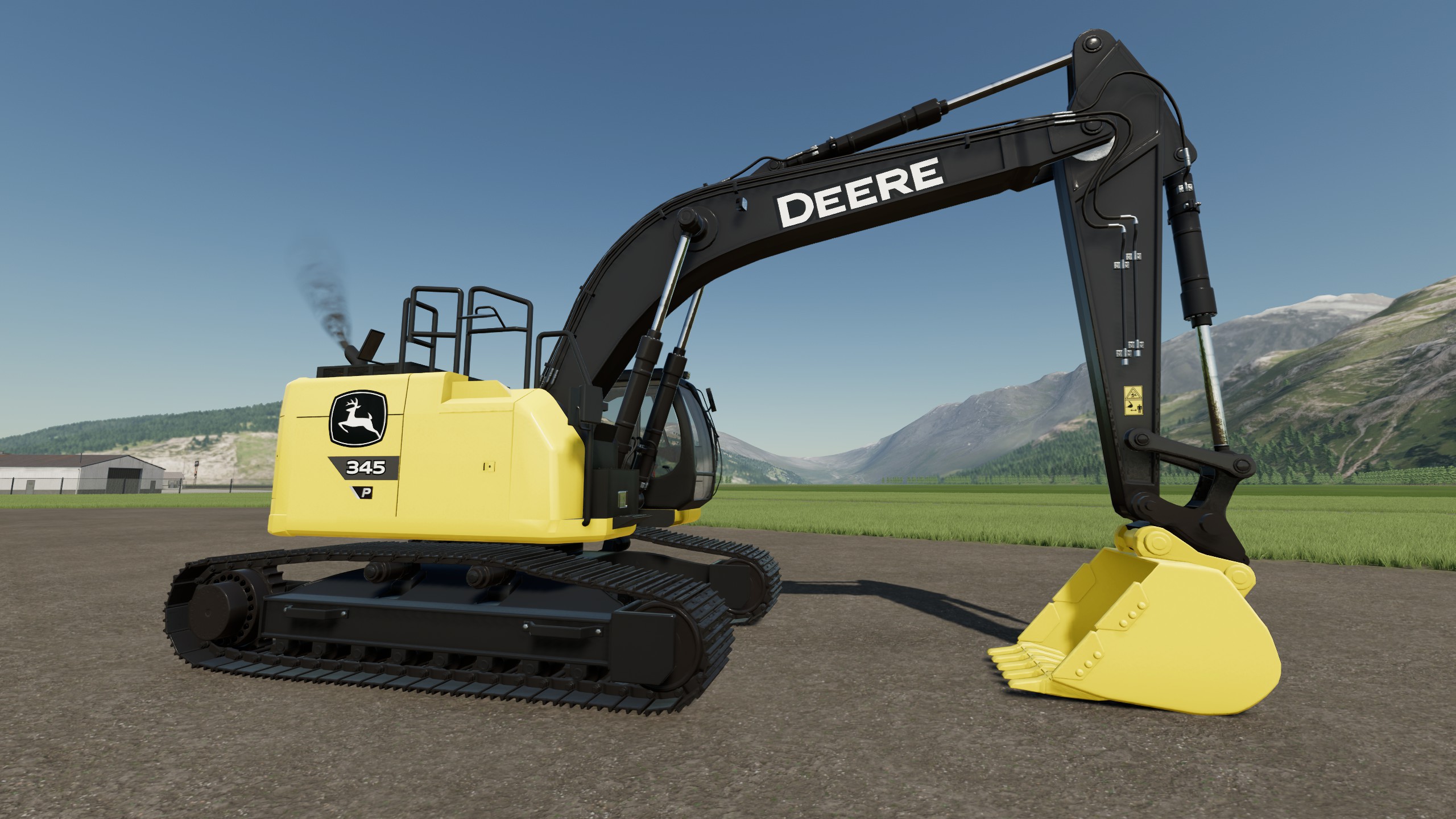 John Deere 345 P-Tier