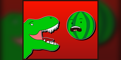 Cover image for Suikasaur