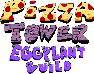 Pizza Tower Eggplant Build