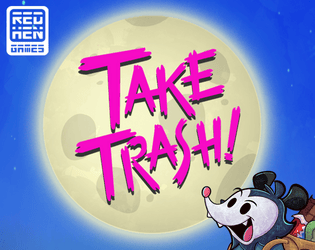 Take Trash!   - Juego de mesa 1 a 5 jugadores 