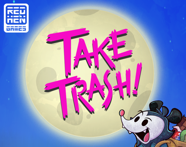 Cover image for Take Trash!