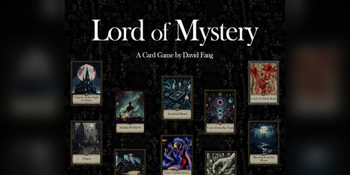Cover image for Lord of Mystery