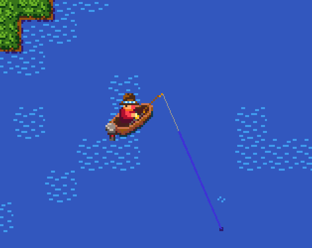 Easy Fishing by latomi