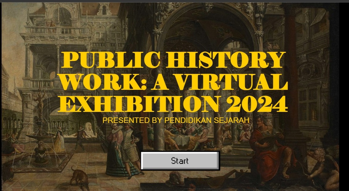 Cover image for Hipexus history public ekshibition Universitas Siliwangi