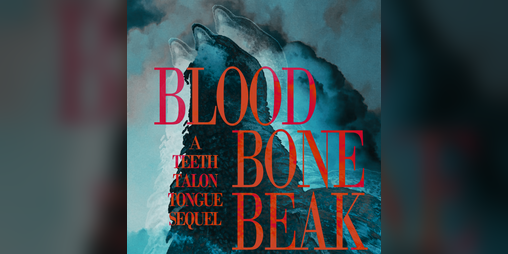 Cover image for BLOOD BONE BEAK