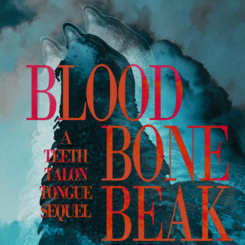 Cover image for BLOOD BONE BEAK