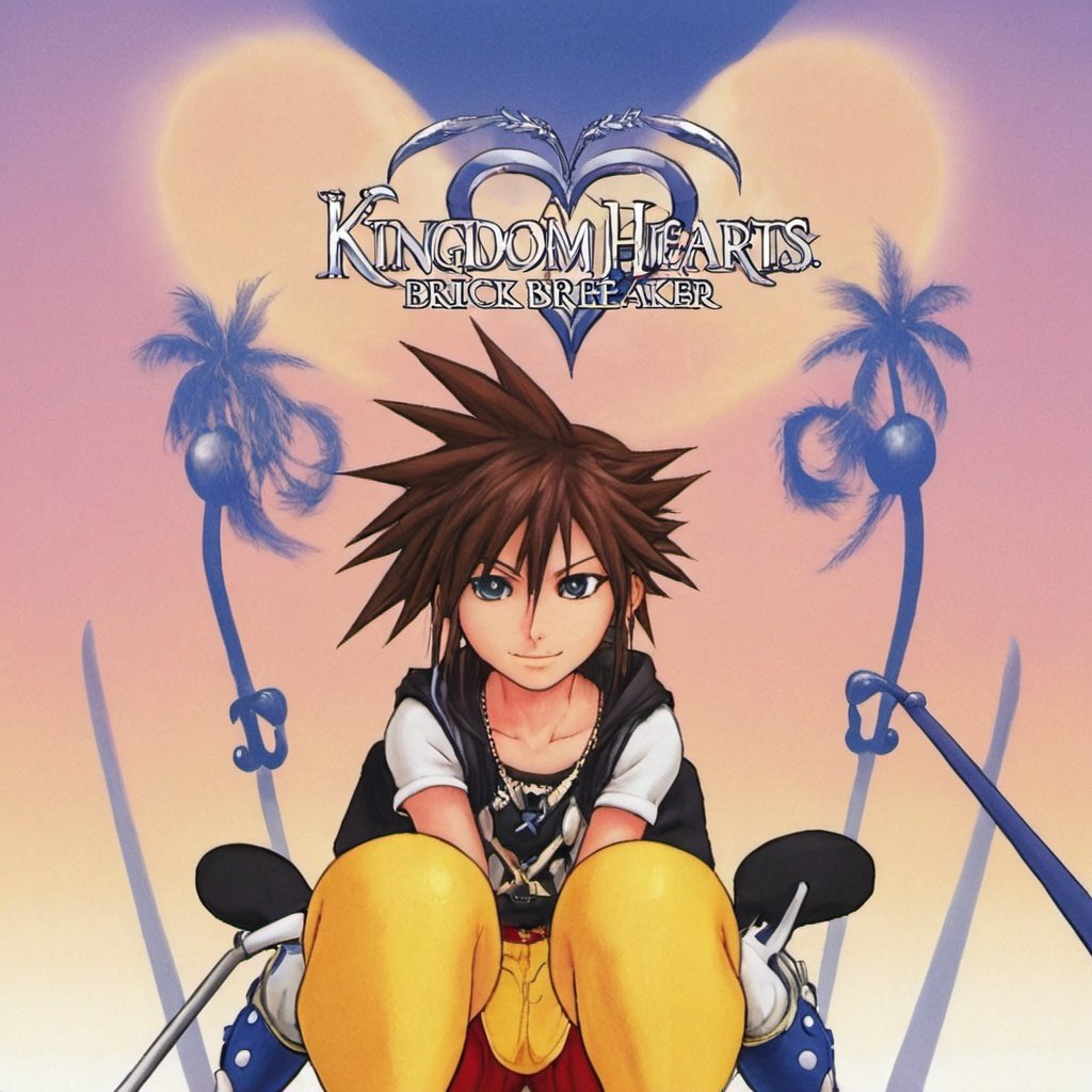Kingdom hearts breaker by pheonixgold