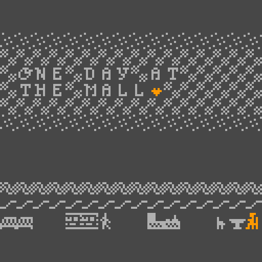 Cover image for One Day At The Mall