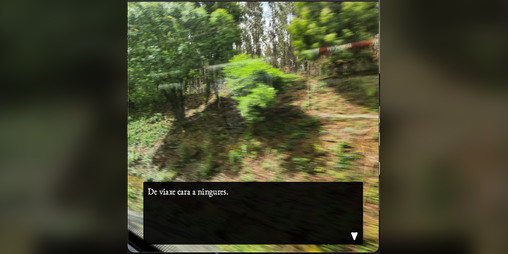 Cover image for Xoguiños no tren 1