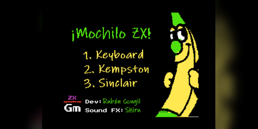 Cover image for Mochilo ZX