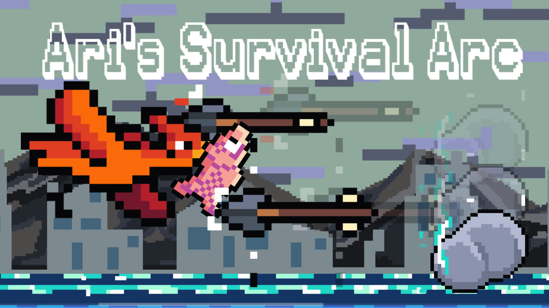 Cover image for Ari's Survival Arc