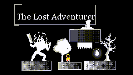 Cover image for The Lost Adventure