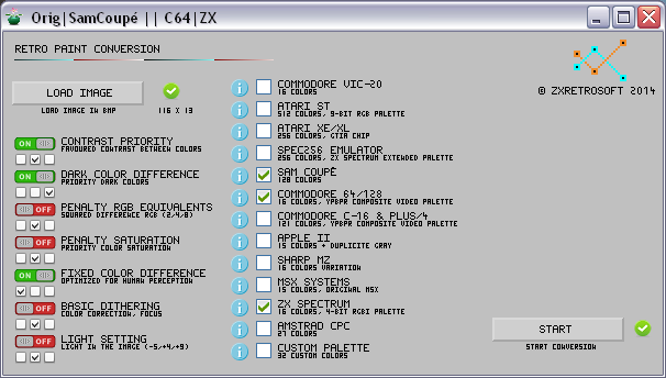 RetroPaint by zxretrosoft