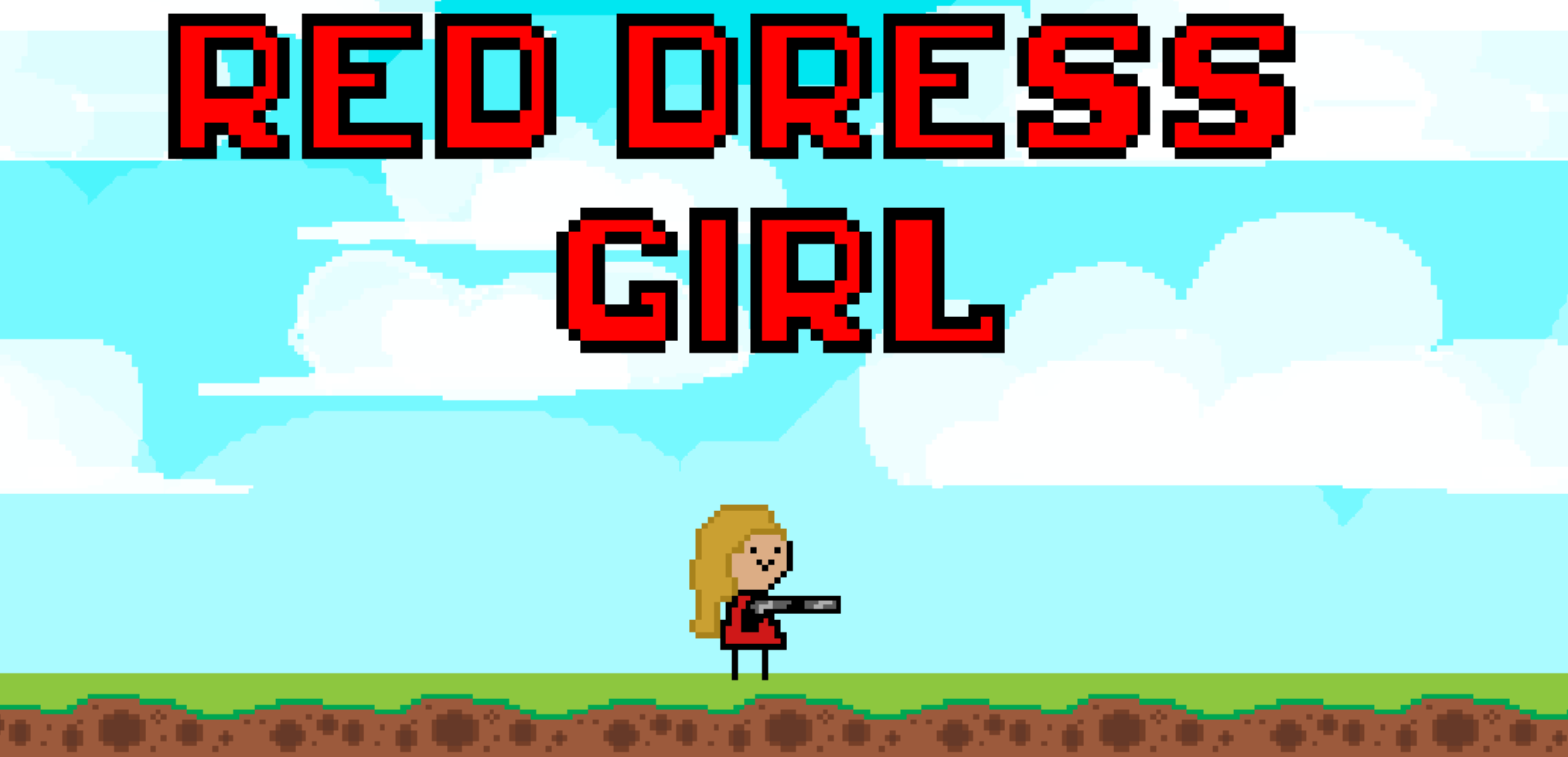 Red Dress Girl - DEMO