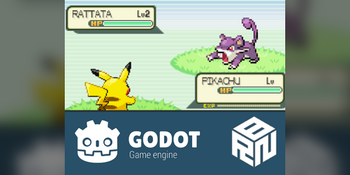Cover image for Pokemon Template Godot